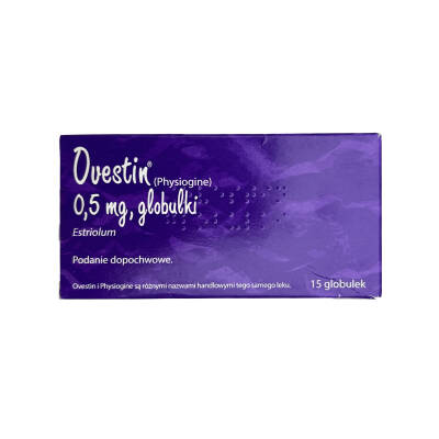 OVESTIN 0,5MG N15 SAM - 