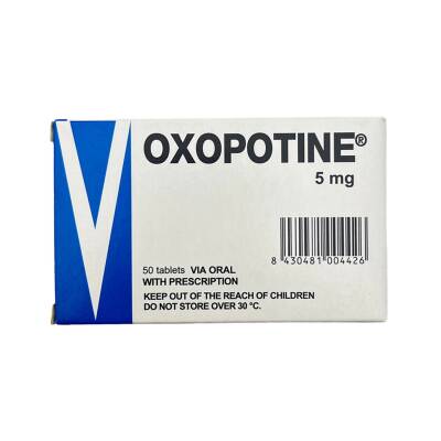 OXOPOTIN 5MG N50 TB - 
