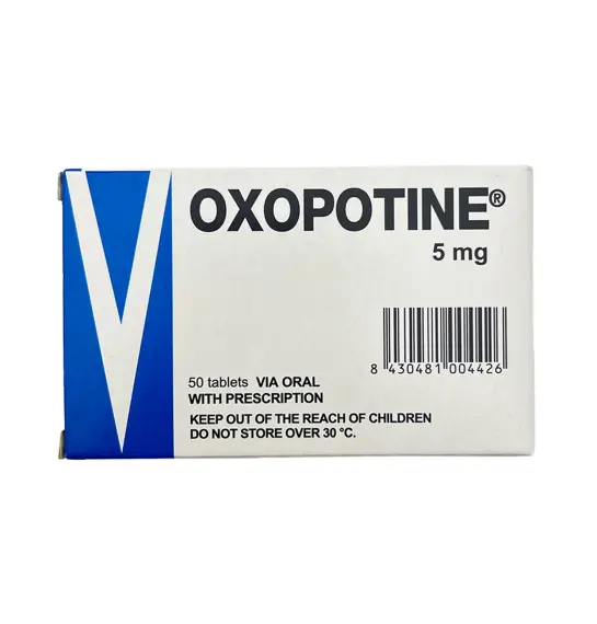 OXOPOTIN 5MG N50 TB - 1