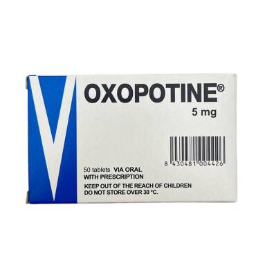 OXOPOTIN 5MG N50 TB - 