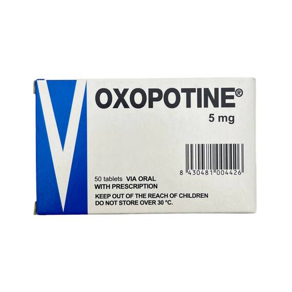 OXOPOTIN 5MG N50 TB - 1
