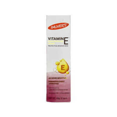 PALMERS 1198 NATURAL VITAMIN E CREAM 60GR - PALMERS