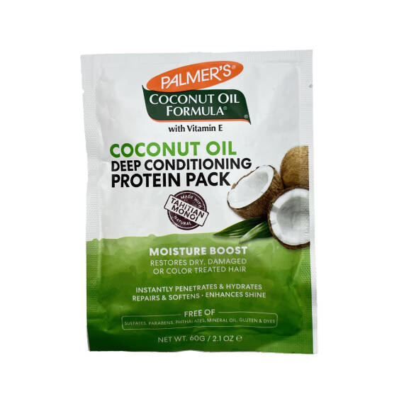 PALMERS 3155 COCONUT OIL FORMULA MOISTURE BOOST PROTEIN PACK 60GR - 1