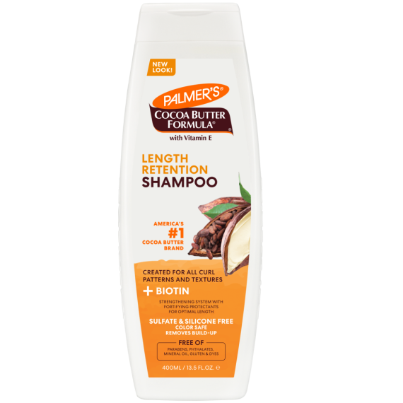 Palmers Kakao yağı - Biotin Uzunluğu qoruma şampunu 400 ml - 1