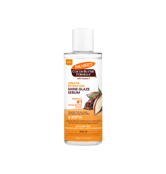 Palmers Kakao yağı - Biotin Uzunluğu qoruma və parladıcı serum 178 ml - 1