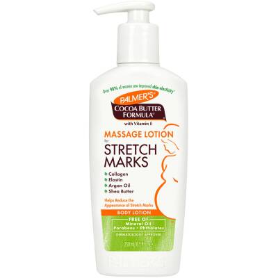 PALMERS 0313 COCOA BUTTER MASSAGE LOTION FOR STRETCH MARKS 250ML - 