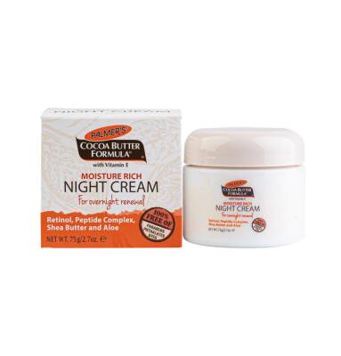 Palmers Kakao yağı - Dolğun nəmləndirici gecə kremi 75 qr - 