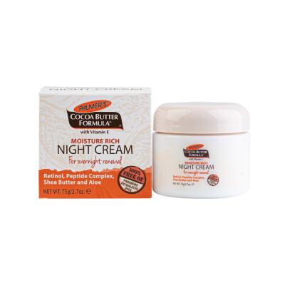 Palmers Kakao yağı - Dolğun nəmləndirici gecə kremi 75 qr - 