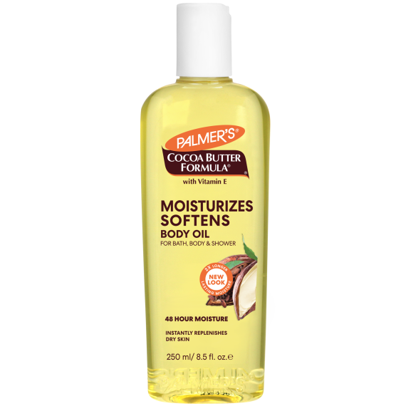 Palmers Kakao yağı - Nəmləndirici bədən yağı 250 ml - 1