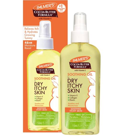 Palmers Kakao yağı - Quru Həssas üçün dəri sakitləşdirici yağ 150 ml - 1