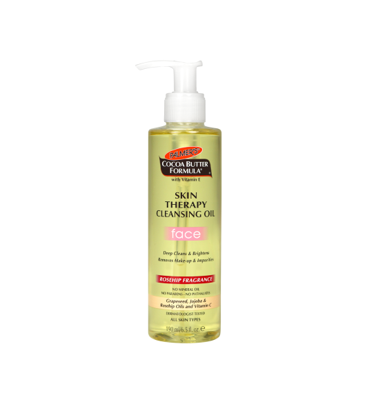 Palmers Kakao yağı - Skin Therapy üz üçün təmizləyici yağ 190 ml - 1