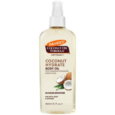 PALMERS 2707 COCONUT OIL BODY OIL 150ML - 