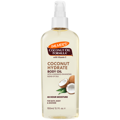 Palmers Kokos yağı - Coconut Hydrate bədən yağı 150 ml - PALMERS