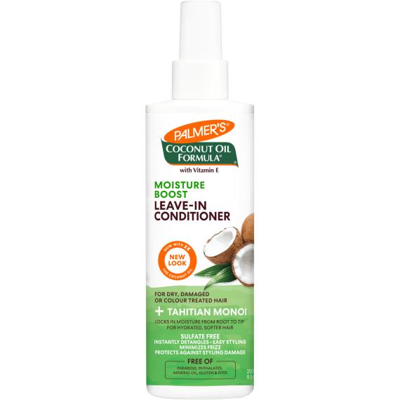 Palmers Kokos yağı - Nəmlilik artıran yuyulmayan saç balzamı 250 ml - 1