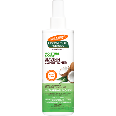 Palmers Kokos yağı - Nəmlilik artıran yuyulmayan saç balzamı 250 ml - PALMERS