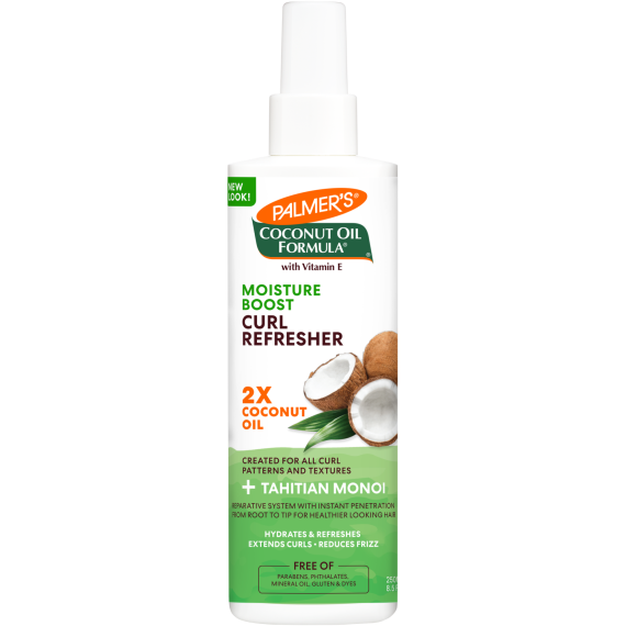 Palmers Kokos yağı - Nəmliliyi artıran buruq təravətləndirici saç spreyi 250 ml - 1