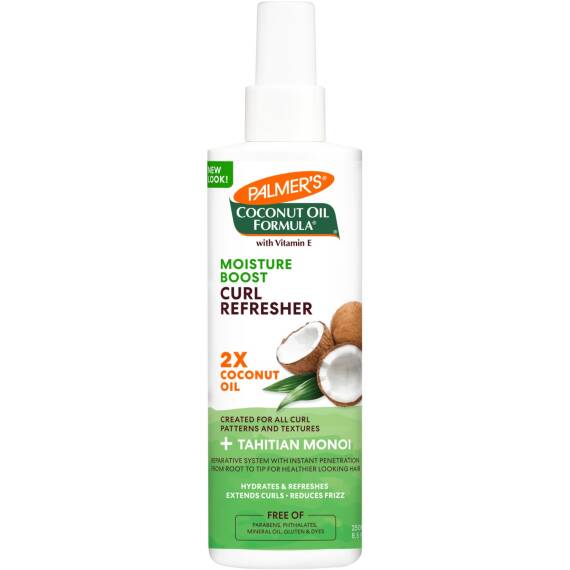 Palmers Kökos Yağı - Nəmliliyi Artıran Buruq Təravətləndirici Saç Spreyi, 250 ml - 1