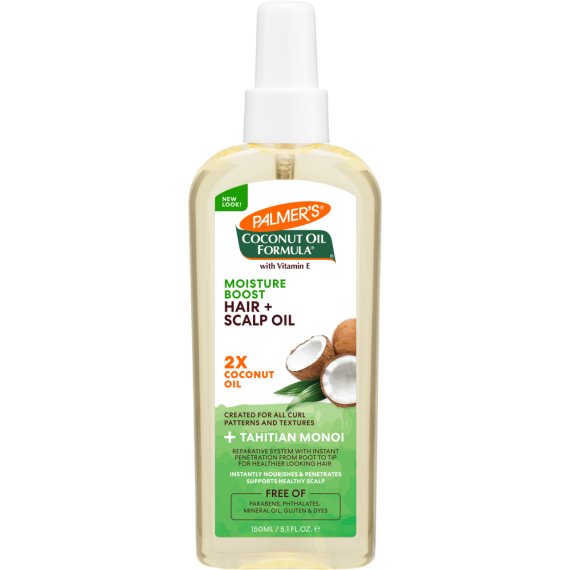 Palmers Kokos yağı - Nəmliliyi artiran saç və saç dərisi yağı 150 ml - 1