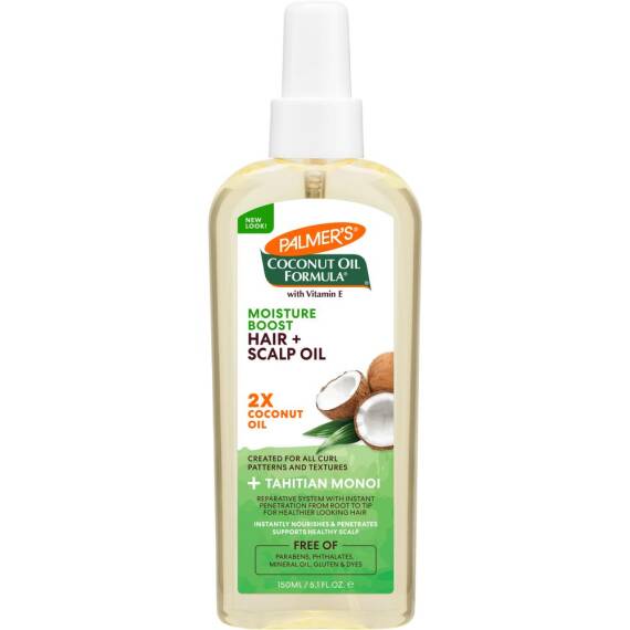 Palmers Kokos yağı - Nəmliliyi artiran saç və saç dərisi yağı 150 ml - 1