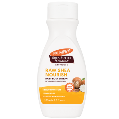 Palmers Şi yağı - Raw Shea qidalandırıcı bədən losyonu 250 ml - PALMERS