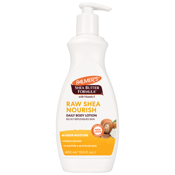 Palmers Şi yağı - Raw Shea qidalandırıcı bədən losyonu 400 ml - 1