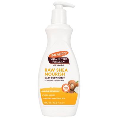 Palmers Şi yağı - Raw Shea qidalandırıcı bədən losyonu 400 ml - PALMERS