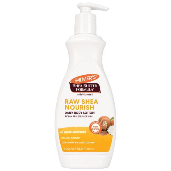 Palmers Şi yağı - Raw Shea qidalandırıcı bədən losyonu 400 ml - 1