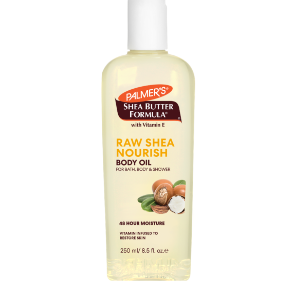 Palmers Şi yağı - Raw Shea qidalandırıcı bədən yağı 250 ml - 1
