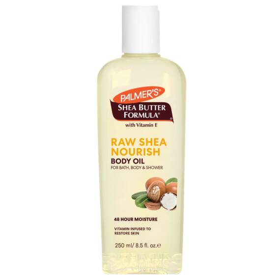 Palmers Şi yağı - Raw Shea qidalandırıcı bədən yağı 250 ml - 1