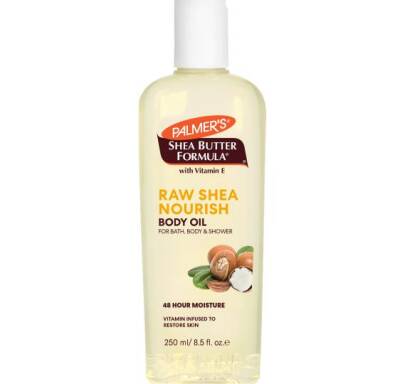 Palmers Şi yağı - Raw Shea qidalandırıcı bədən yağı 250 ml - PALMERS