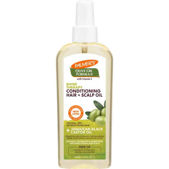 Palmers Zeytun yağı - Shine Therapy saç və saç dərisi yağı sprey 150 ml - 1
