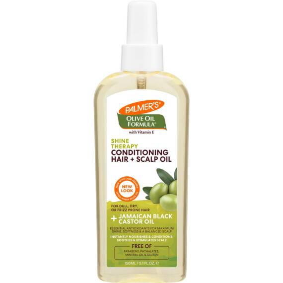 Palmers Zeytun yağı - Shine Therapy saç və saç dərisi yağı sprey 150 ml - 1