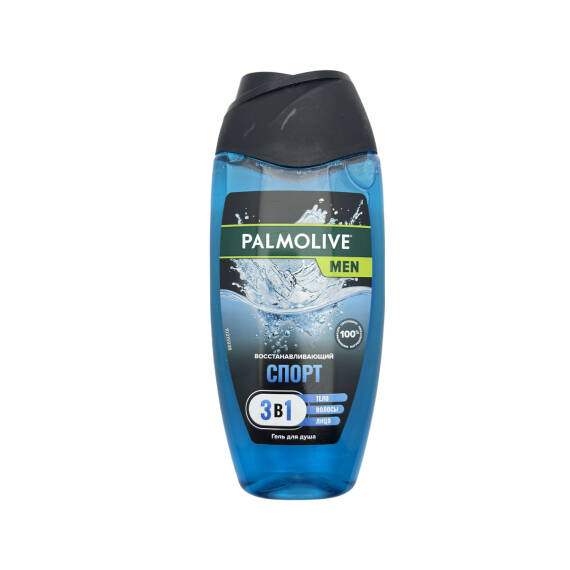 Palmolive Men Sport Vosst.250 ml Duş Geli 4784 - 1
