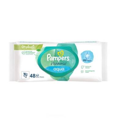 Pampers Aqua Pure salfet N48 - PAMPERS