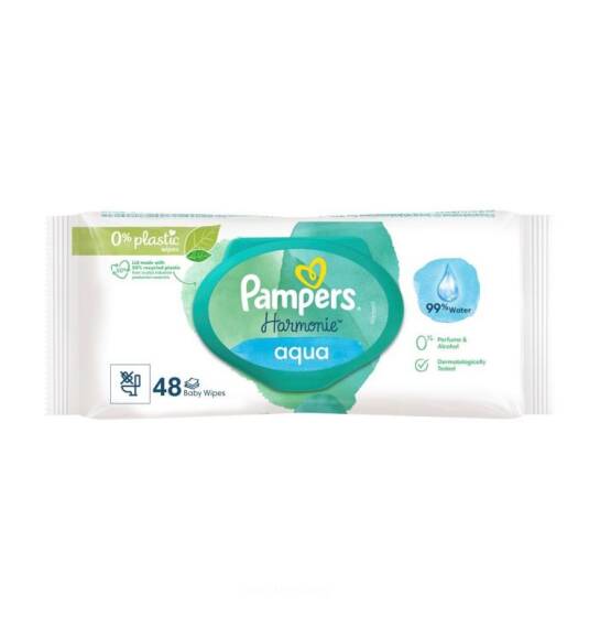 Pampers Aqua Pure salfet N48 - 1