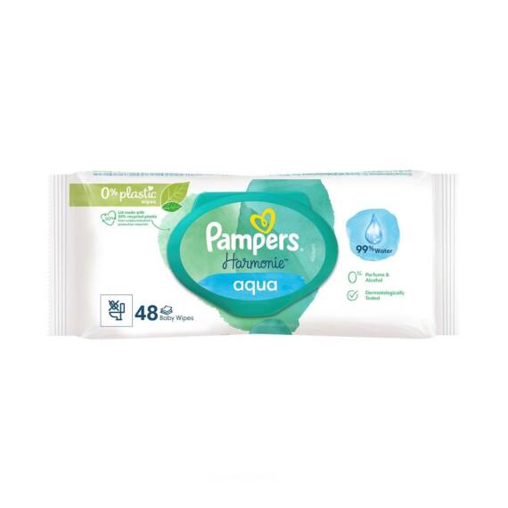 Pampers Aqua Pure salfet N48 - 1