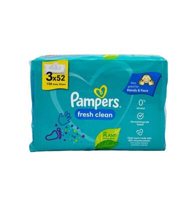 Pampers Fresh Clean nəm salfet N52 - PAMPERS