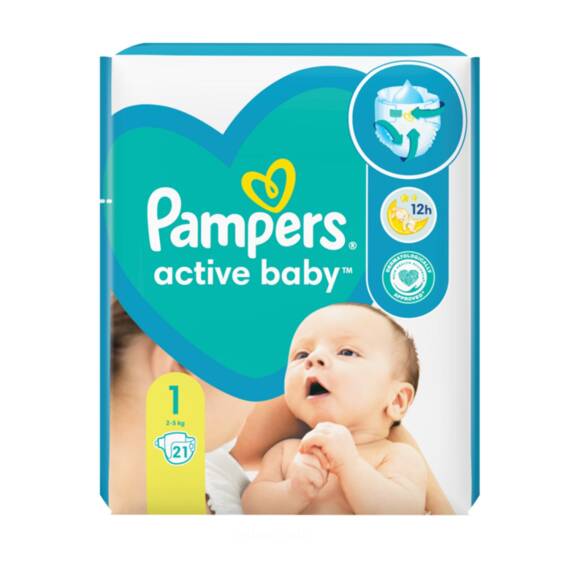 Pampers N1 2-5 Kq N21 - 1