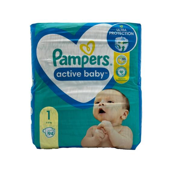 Pampers N1 2-5 Kq N94 - 1