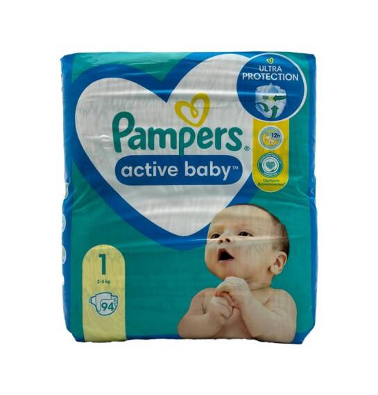 Pampers N1 2-5 kq N94 - 1