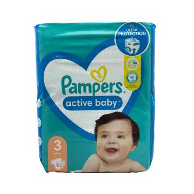 Pampers N3 6-10 kq N82 - PAMPERS