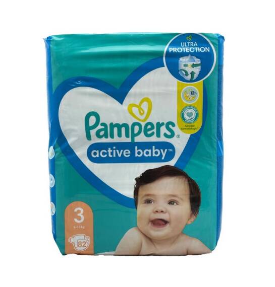 Pampers N3 6-10 kq N82 - 1