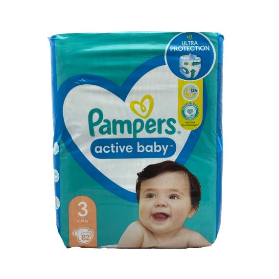 Pampers N3 6-10 kq N82 - 1