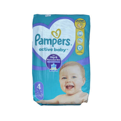 Pampers N4 46 Eded - PAMPERS