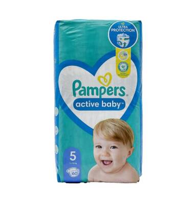 Pampers N5 11-16 kq N60 - PAMPERS