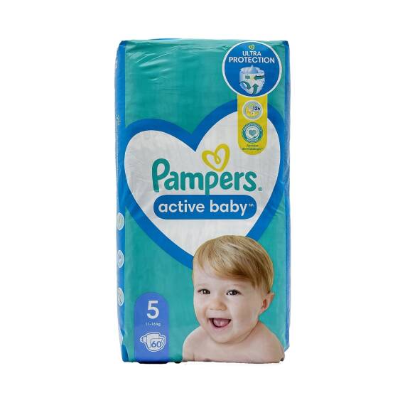 Pampers N5 11-16 kq N60 - 1