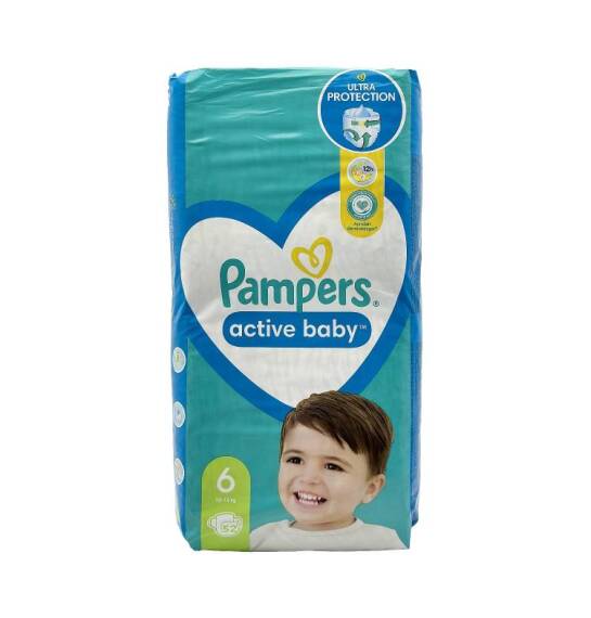 Pampers N6 13-18 kq N52 - 1