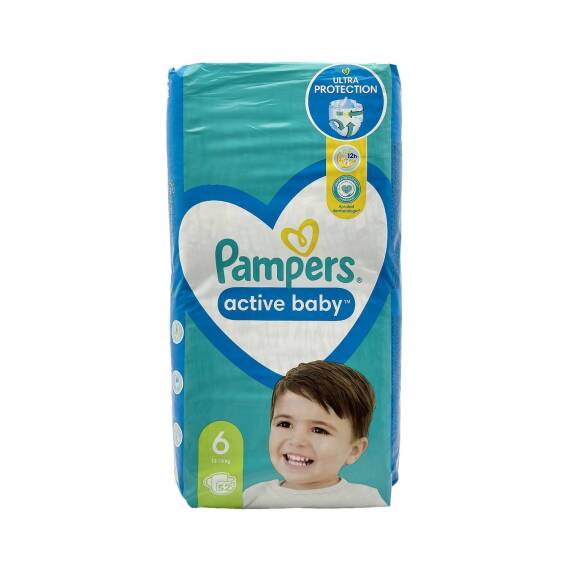 Pampers N6 13-18 kq N52 - 1