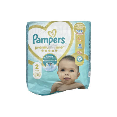 Pampers Premium Care 2 4-8 kg N23 4652 - PAMPERS