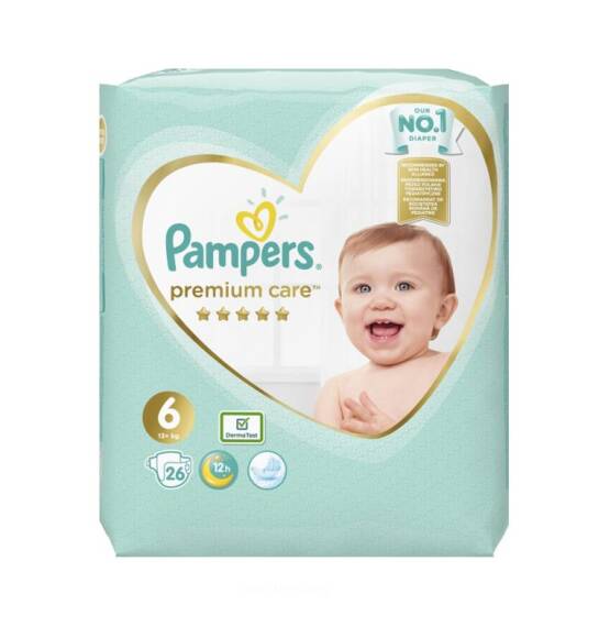 Pampers Premium Care 6 13+ kq N26 - 1